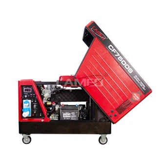 Безшумний дизельний генератор 7 кВт CF7500S